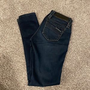 Size 24 skinny rock revival jeans